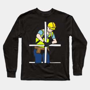 SCAFFOLDERS Long Sleeve T-Shirt